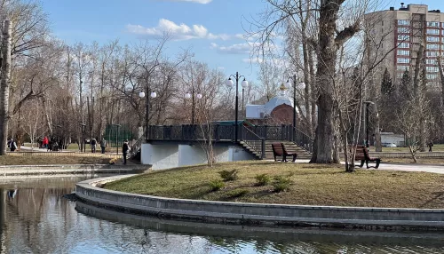 Изумрудный: как пионер парковой революции в Барнауле встречает новый сезон. Фото