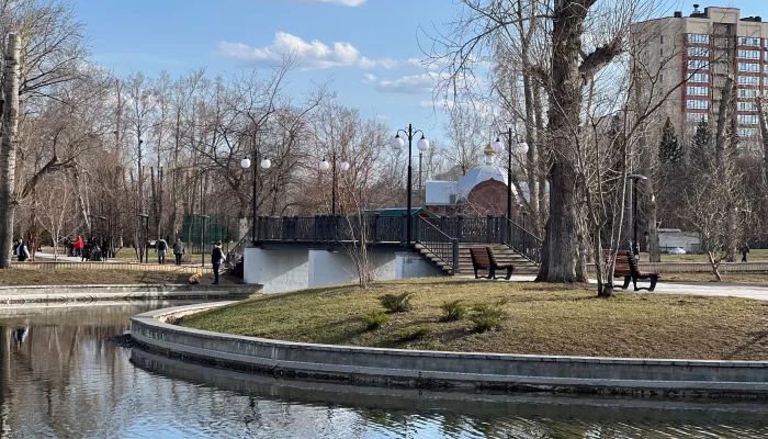 Изумрудный: как пионер парковой революции в Барнауле встречает новый сезон. Фото