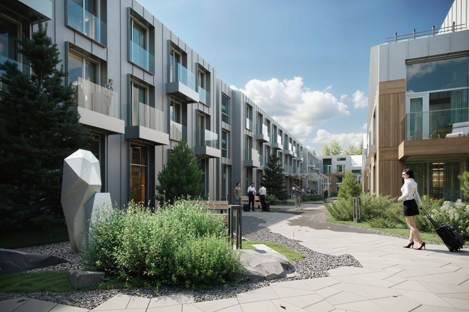 Апарт-комплекс "Карлуу"