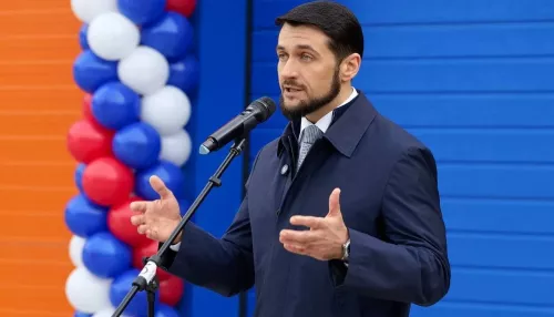 В селе Манжерок открыли новую пожарную часть на шесть сел