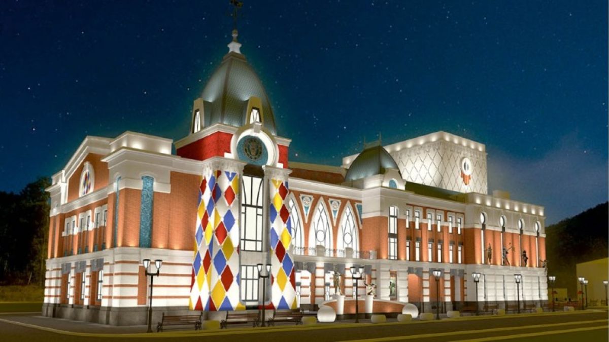 Алтайский театр кукол "Сказка" украсят часы за полмиллиона рублей