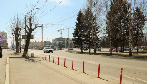 14 новых остановочных павильонов появятся на проспекте Ленина в Барнауле