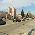 Ленинские ямки: как выглядит главный проспект Барнаула перед большим ремонтом. Фото