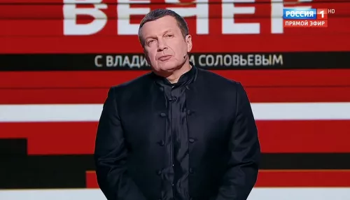 Владимир Соловьев оказался в эпицентре атаки БПЛА на трассе Новороссия