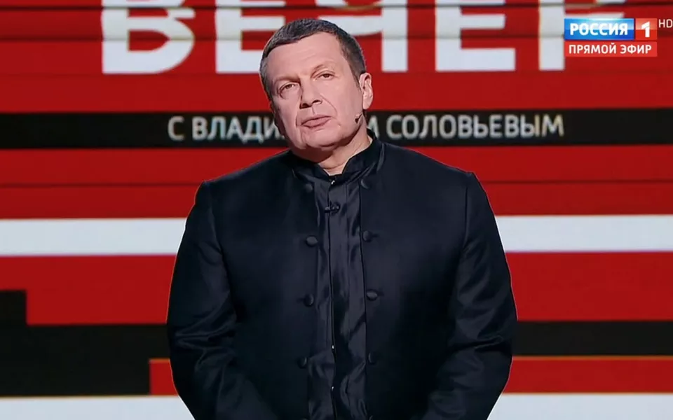 Владимир Соловьев оказался в эпицентре атаки БПЛА на трассе Новороссия