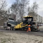 Ремонт дорог в рамках нацпроекта стартовал в Барнауле. Фото