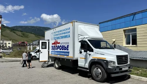 Автопоезд Здоровье начинает работу в Республике Алтай