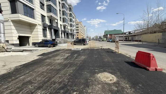 Росводоканал Барнаул восстанавливает благоустройство после работ на сетях