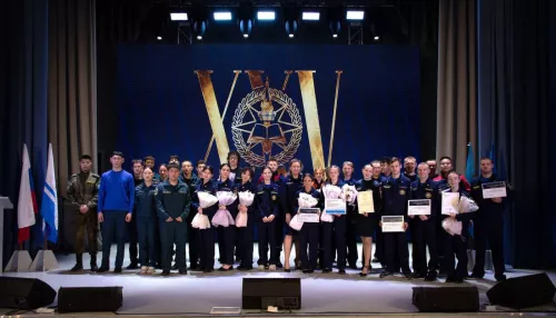 Активным волонтерам-спасателям вручили награды в Республике Алтай