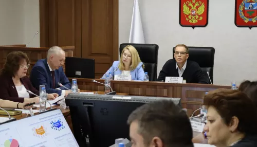 Большой круглый стол прошел в Алтайском крае на тему инклюзивного образования