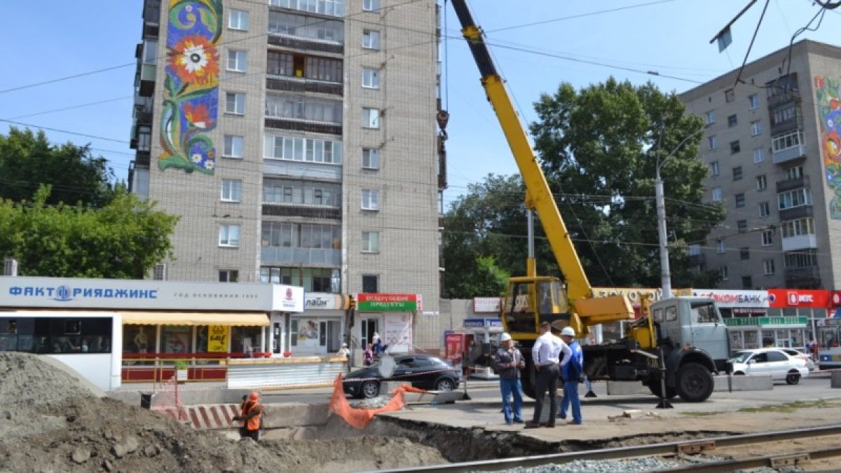 Проспект Ленина в Барнауле полностью откроют для движения через неделю