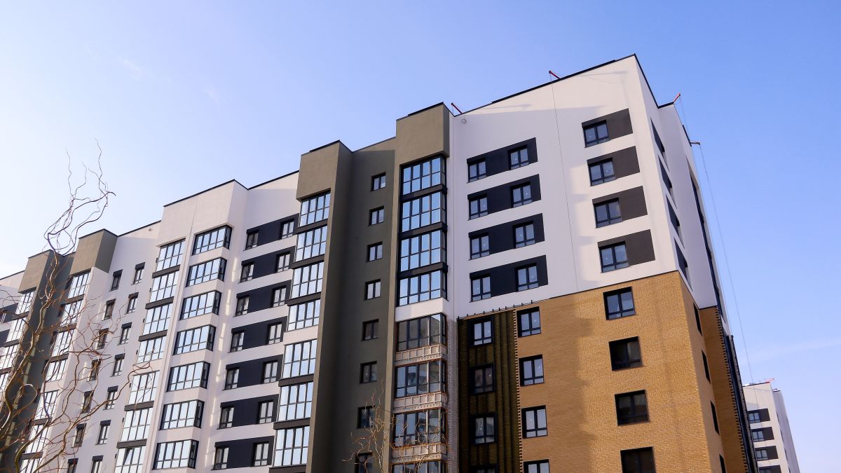 Новые кварталы Барнаула