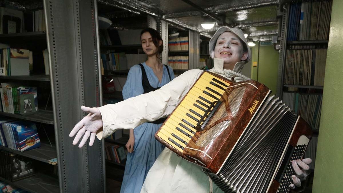 "Библионочь" в Барнауле