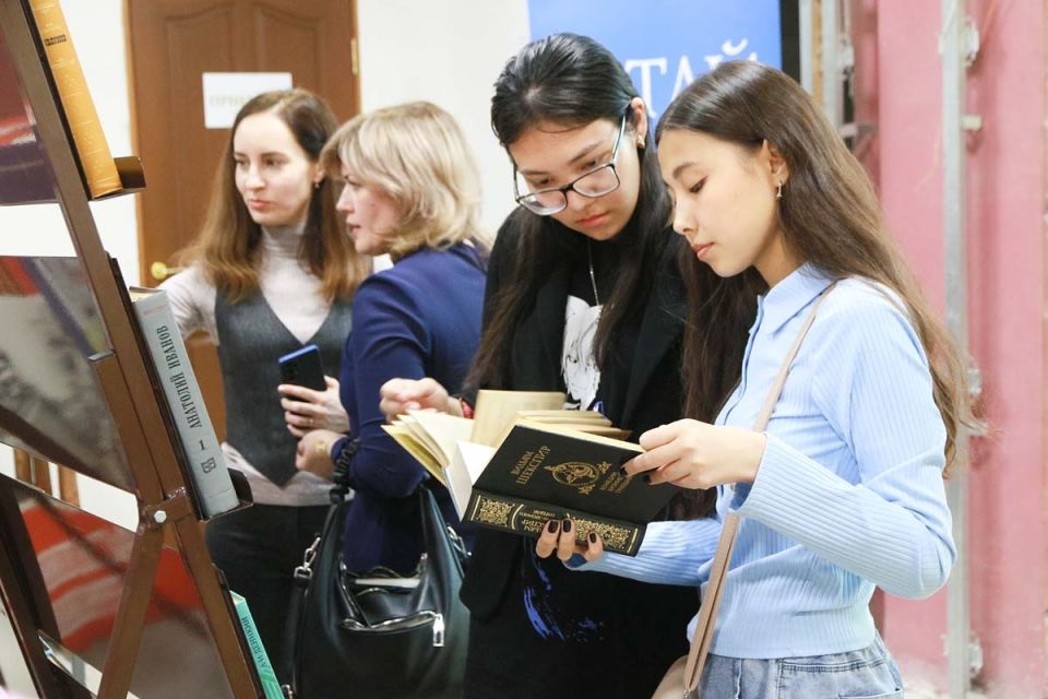 "Библионочь" в Барнауле