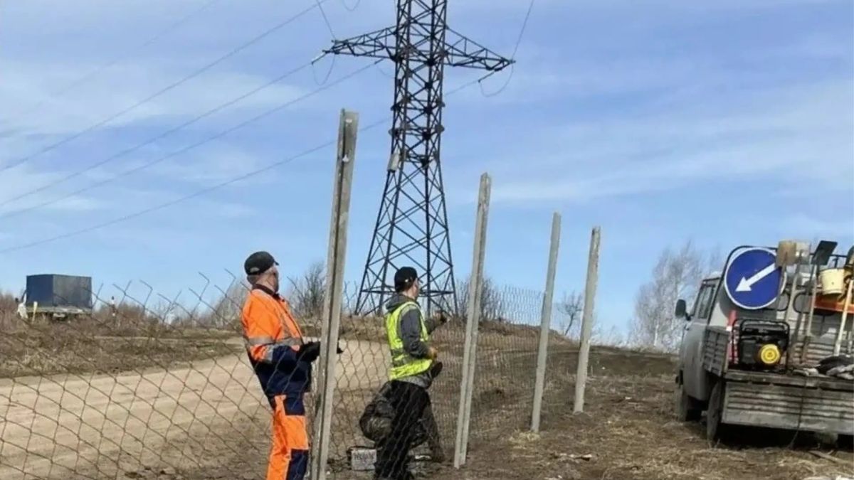 Площадка для сбора и переработки древесных отходов в Горно-Алтайске