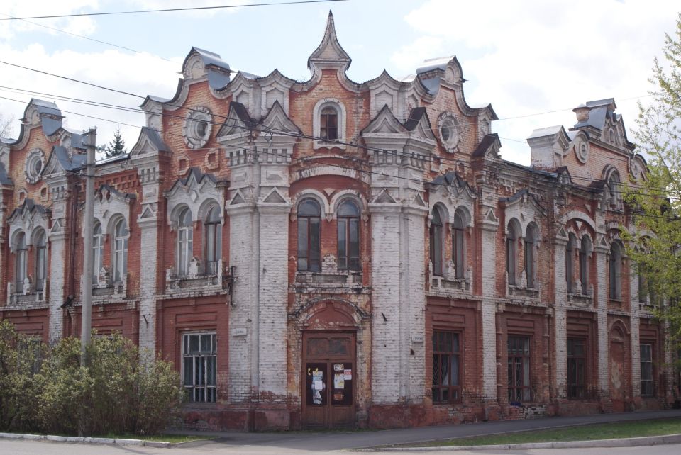 Пассаж Клевцова до реставрации