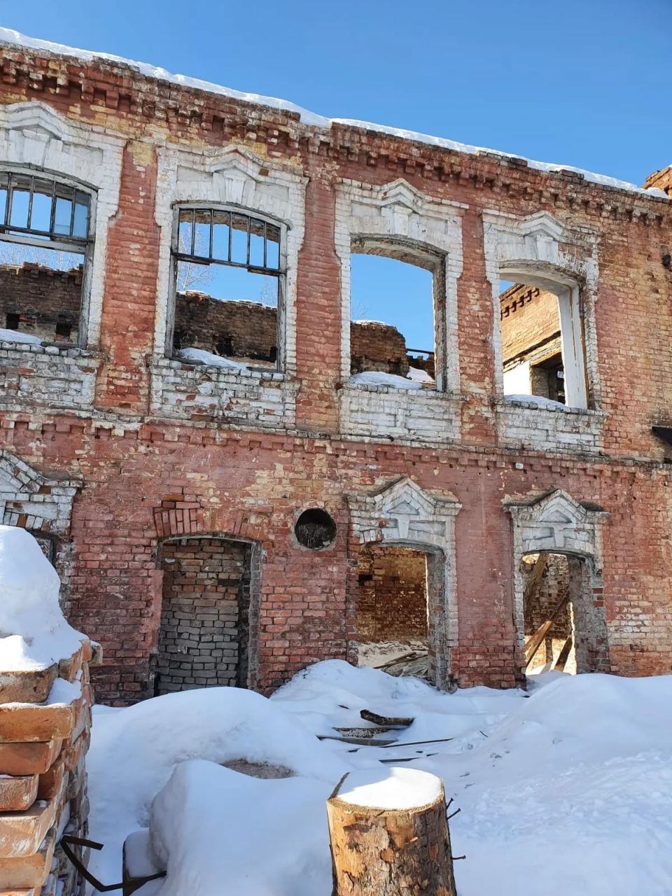 Пассаж Клевцова до реставрации