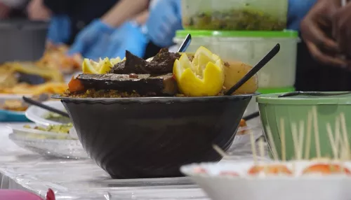 Китай, Замбия и Африка на вкус: в алтайском политехе прошел фестиваль нацкухни