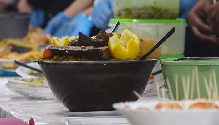 Китай, Замбия и Африка на вкус: в алтайском политехе прошел фестиваль нацкухни