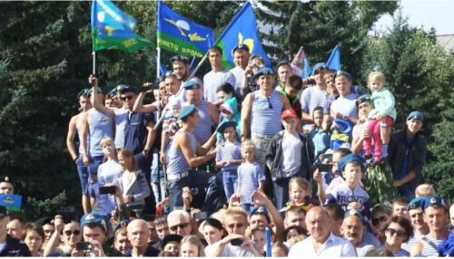 Программа празднования Дня ВДВ 2 августа в Барнауле
