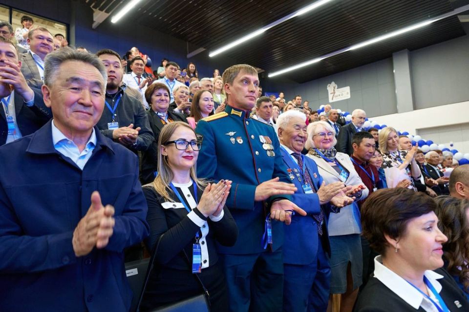 Подведение итогов пятилетки "Народной программы" в Республике Алтай