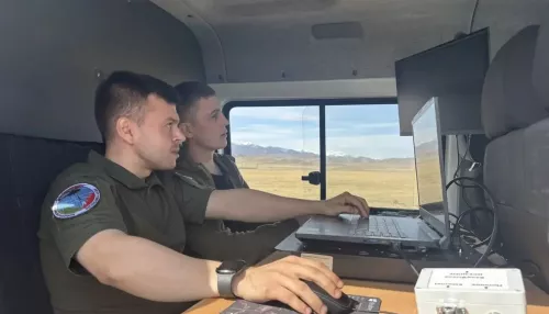 В Республике Алтай впервые запустили беспилотник Суперкам. Фото