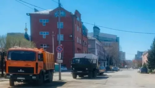 Реконструкцию коллектора на ул. Чкалова в Барнауле завершили досрочно