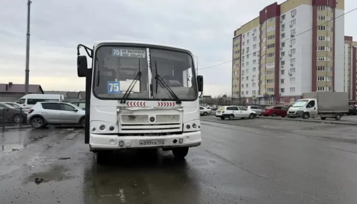 Рейд по состоянию автобусов в Барнауле снова выявил нарушения