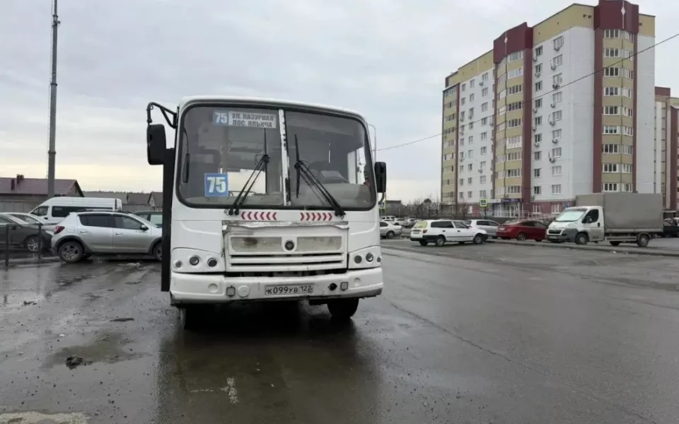 Рейд по состоянию автобусов в Барнауле снова выявил нарушения