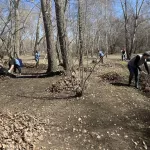 Общегородской субботник прошел во всех районах Барнаула. Фоторепортаж
