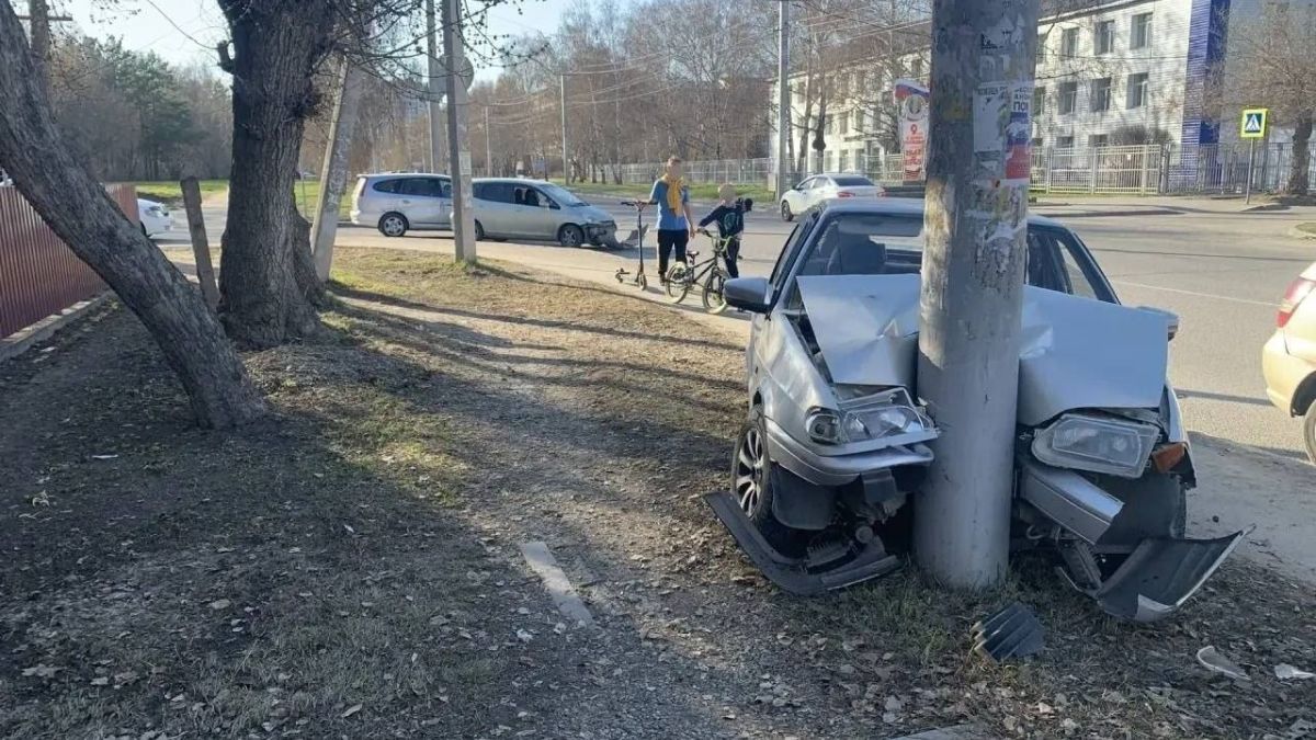 ДТП на ул. 2-я Северо-Западная