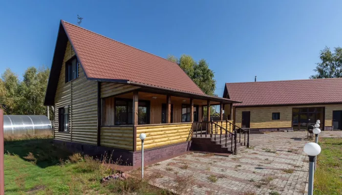 Дачу в тихом и уединенном месте в Бобровке под Барнаулом продают за 12 млн рублей