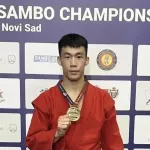 Уроженец Республики Алтай выиграл юниорское первенство Европы по боевому самбо