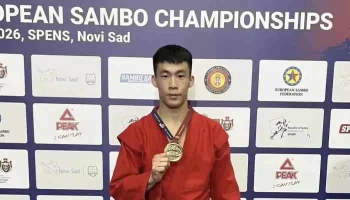 Уроженец Республики Алтай выиграл юниорское первенство Европы по боевому самбо