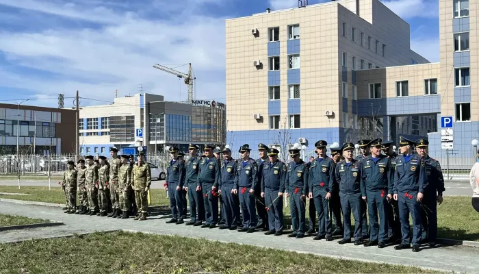 В Барнауле прошел памятный митинг по случаю 40‑й годовщины катастрофы на ЧАЭС