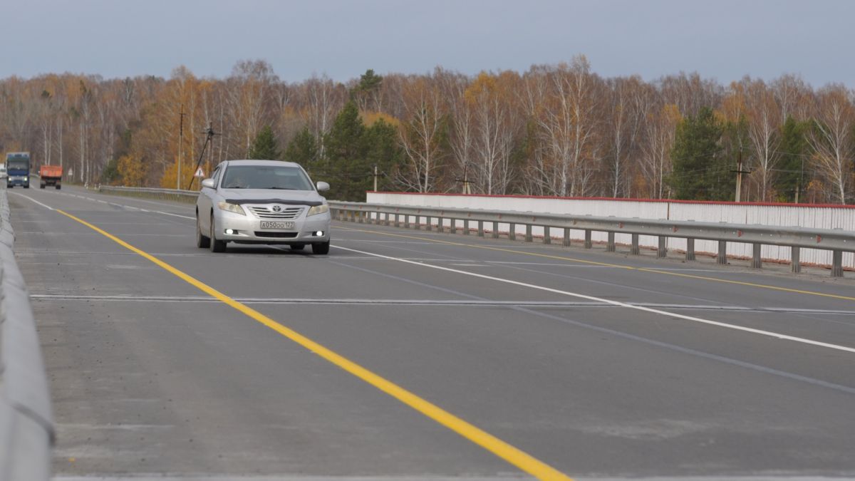 Трасса, Алтайский край