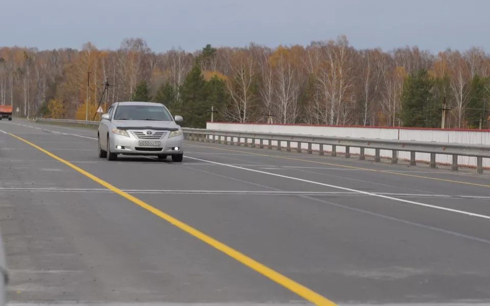 Водителям напомнили о затруднении движения на границе Алтайского края