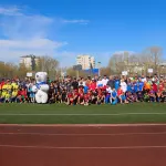 В Барнауле прошел III городской турнир по мини-футболу на Кубок БГД. Фоторепортаж