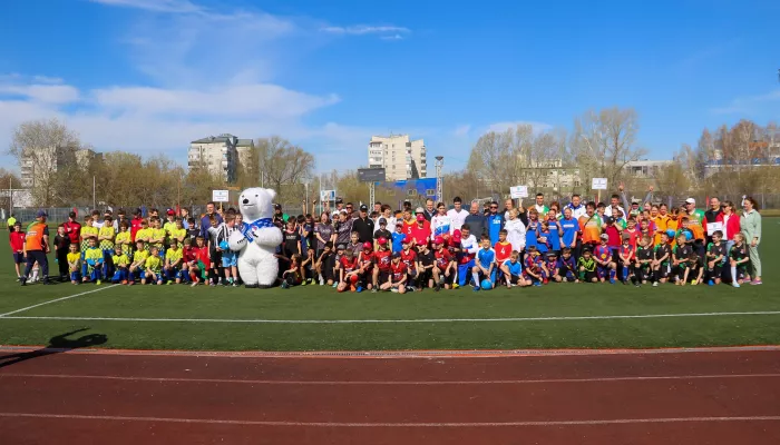 В Барнауле прошел III городской турнир по мини-футболу на Кубок БГД. Фоторепортаж