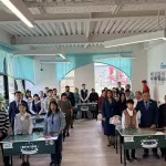 В школе №7 Горно-Алтайска торжественно открыли Парты Героев