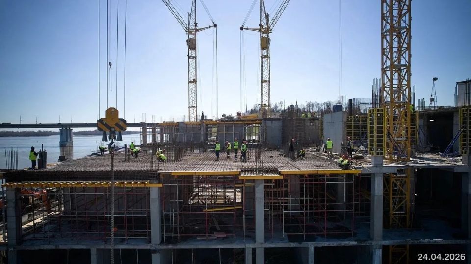 "Барнаул. Комплекс у реки". Апрель 2026 года
