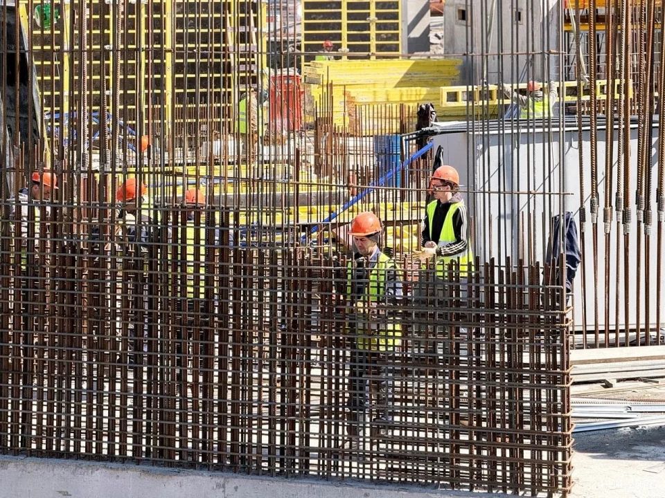 "Барнаул. Комплекс у реки". Апрель 2026 года
