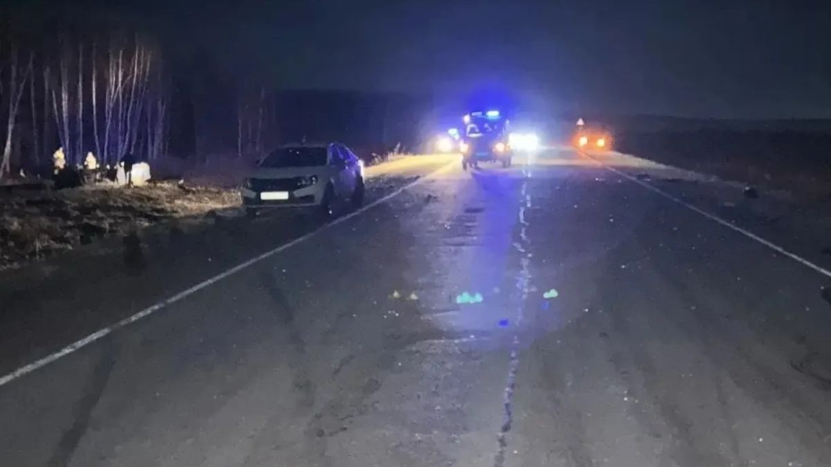 Авария произошла в Шарыповском округе Красноярского края