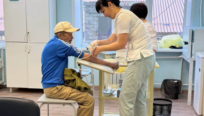 В Горно-Алтайске прошла диспансеризация для ветеранов СВО и семей погибших бойцов