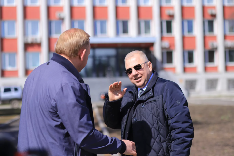 Андрей Абрамов и Сергей Ларейкин