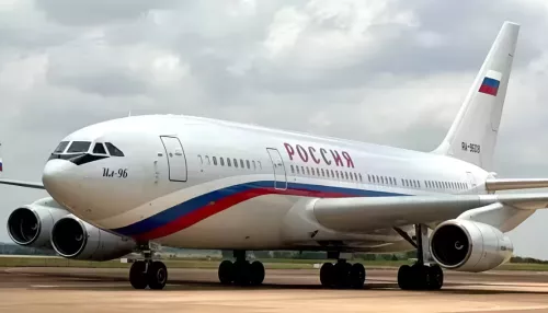 Что за особый Ил-96 прилетел в КНДР по изменённому маршруту