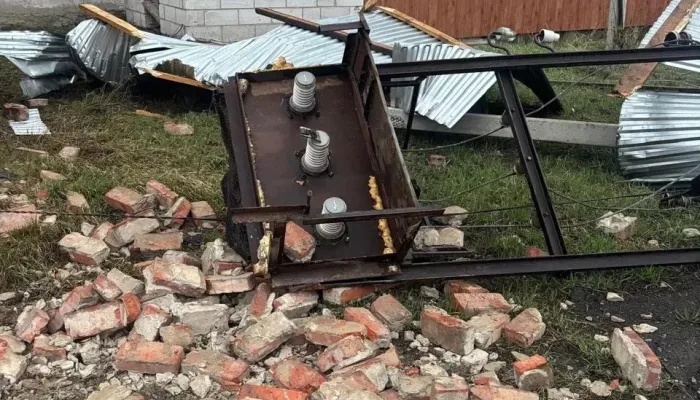 Ураган обрушился на Новосибирскую область. Фото последствий