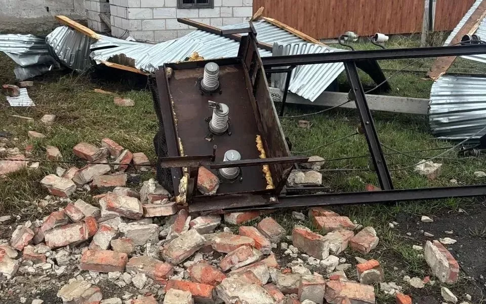 Ураган обрушился на Новосибирскую область. Фото последствий