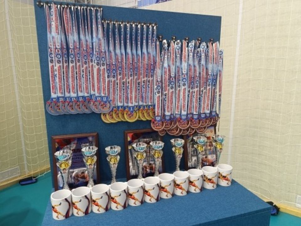 "Ростелеком" поддержал соревнования по греко-римской борьбе