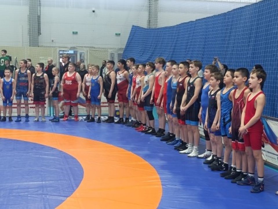 "Ростелеком" поддержал соревнования по греко-римской борьбе